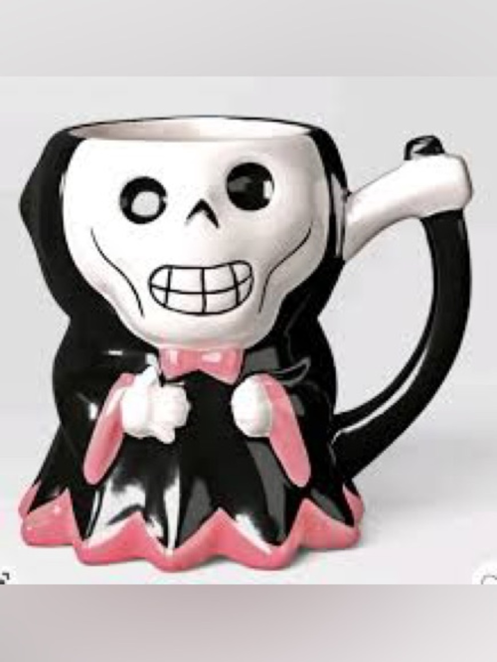 Hide and seek grim reaper mug